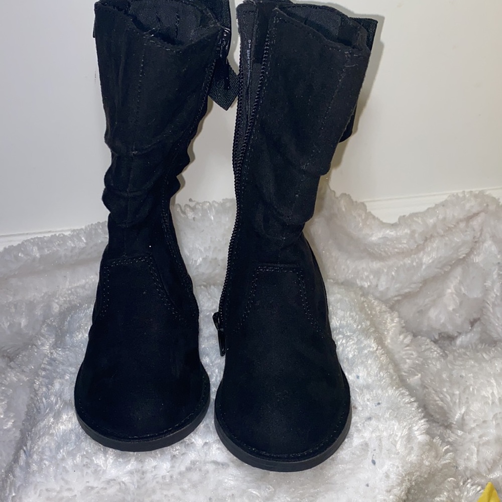 Black Olive & Edie Riding Boots size 5